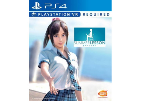 Summer Lesson: Hikari Miyamoto (только для PS VR) [PS4, английская версия]