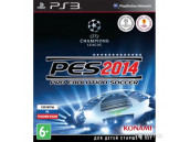 Pro Evoiution Soccer 2014 (R-2) [PS3, русские субтитры]