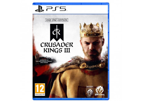 Crusader Kings III - Console Edition [PS5, русские субтитры]
