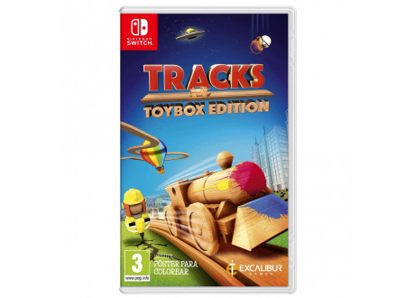 Tracks - Toybox Edition [Nintendo Switch, русские субтитры]