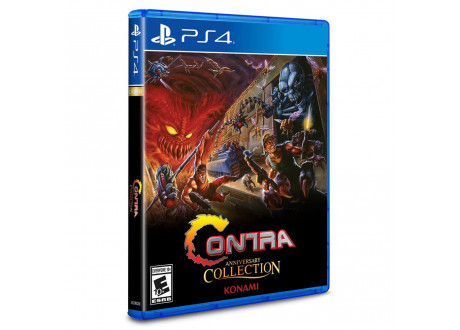 Contra Anniversary Collection (Limited Run # 446)  [PS4, английская версия]