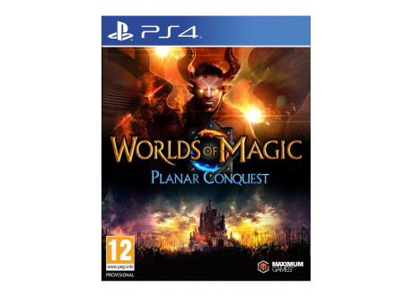 Worlds of Magic Planar Conquest [PS4, английская версия]