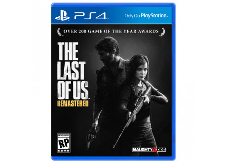 The Last of Us - Remastered / Одни из нас - Обновлённая версия [PS4, английская версия]