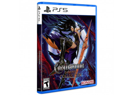Castlevania Dominus Collection - Order of Ecclesia Cover [PS5, английская версия]