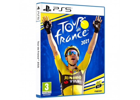 Tour de France 2021 [PS5, английская версия]