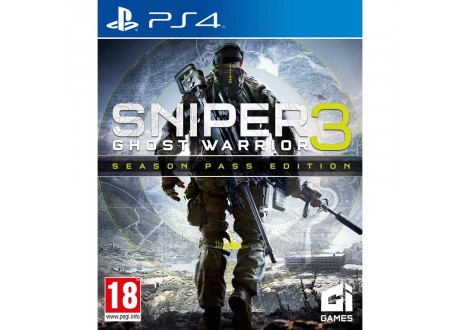 Sniper Ghost Warrior 3 - Season Pass Edition [PS4, русские субтитры]