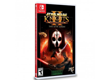 Star Wars: Knight of the Old Republic II: The Sith Lords (Limited Run #158) [NS, английская версия]