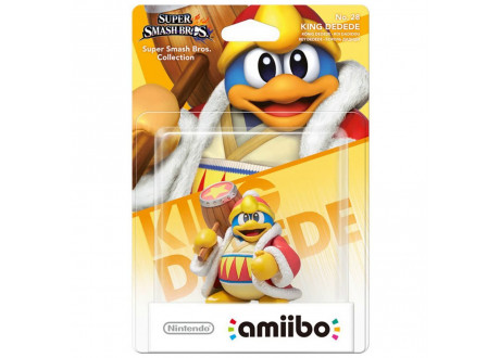 King Dedede - №28 (Super Smash Bros. коллекция) [Nintendo Amiibo Character]