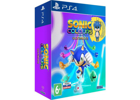 Sonic Colours: Ultimate - Launch Edition [PS4, русские субтитры]