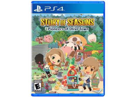 STORY OF SEASONS: Pioneers of Olive Town [PS4, английская версия]