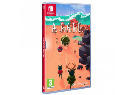 As Far As The Eye [Nintendo Switch, русские субтитры]