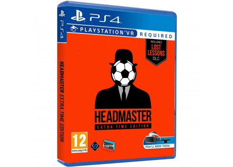 Headmaster - Extra Time Edition (только для PS VR) [PS4, английская версия]