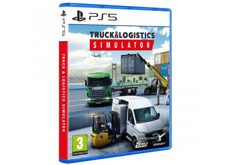 Truck  and  Logistics Simulator [PS5, русские субтитры]