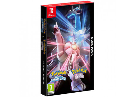 Pokemon Brilliand Diamond & Shining Pearl Dual Pack [Nintendo Switch, английская версия]
