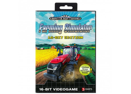 MEGA DRIVE Farming Simulator 16-Bit Edition