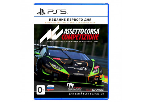 Assetto Corsa Competizione [PS5, русская версия]