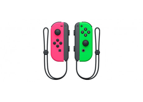 Джойстик N-Switch Joy-Con Neon Green/Neon Pink