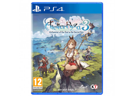 Atelier Ryza 3: Alchemist of the End and the Secret Key [PS4, английская версия]