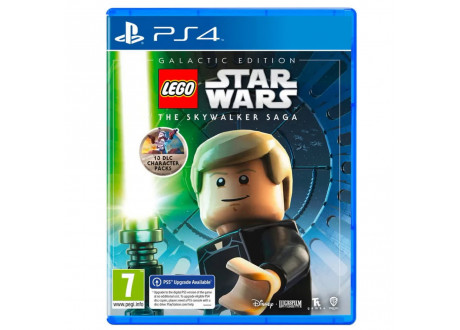 LEGO Star Wars: The Skywalker Saga - Galactic Edition [PS4, русские субтитры]