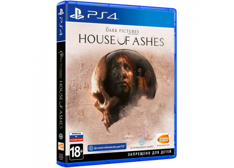 The Dark Pictures: House of Ashes [PS4, русская версия]
