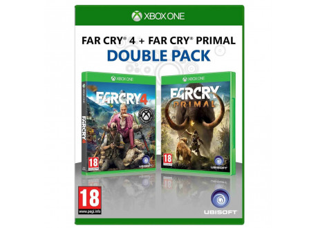 Far Cry 4 + Far Cry Primal - Double Pack [Xbox One, русская версия]