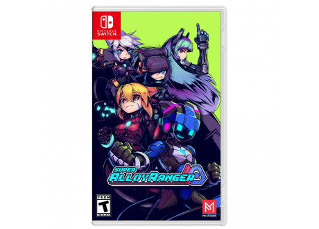 Super Alloy Ranger [Switch, английская версия]