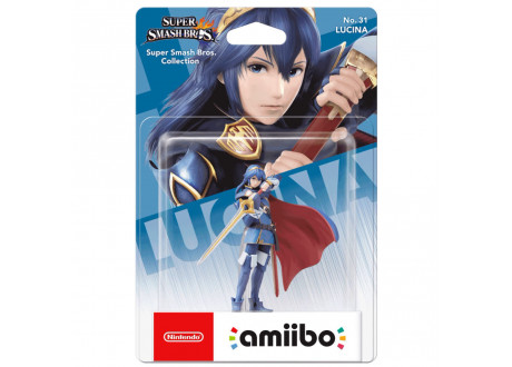 Lucina - №31 (Super Smash Bros. коллекция) [Nintendo Amiibo Character]