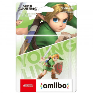 Young Link (Super Smash Bros. коллекция) [Nintendo Amiibo Character]