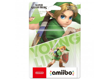 Young Link (Super Smash Bros. коллекция) [Nintendo Amiibo Character]