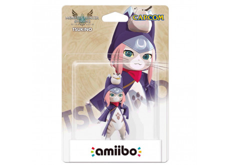 Tsukino (Monster Hunter коллекция) (JPN) [Nintendo Amiibo Character]