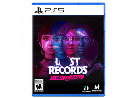 Lost Records: Bloom and Rage [PS5, русские субтитры]