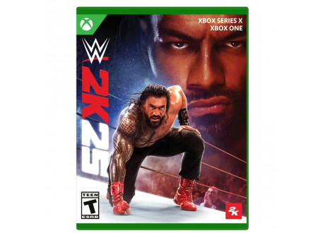 WWE 2K25 [Xbox Series X - Xbox One, английская версия]