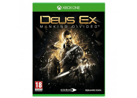 Deus Ex: Mankind Divided [Xbox One, русская версия]