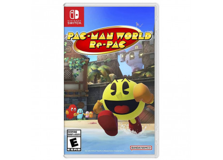 Pac-Man World Re-Pac [Nintendo Switch, русские субтитры]