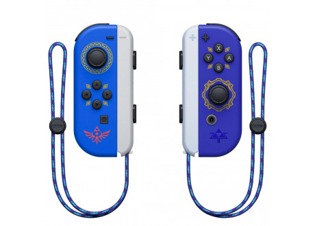 Джойстик N-Switch Joy-Con The Legend of Zelda: Skyward Sword Edition (HK ver, пакет)