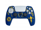 Чехол защитный PS5 Silicone Case for Controller FC Chelsea