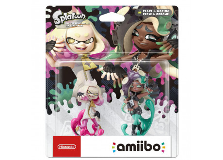 Off the Hook Set - Pearl and Marina (Splatoon коллекция) [Nintendo Amiibo Character]