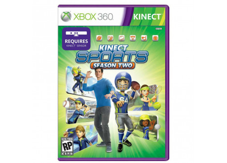 Kinect Sports: Season Two [Xbox 360, русские субтитры]