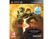 Resident Evil 5 - Gold Edition (R-1) [PS3, английская версия]