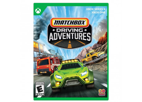Matchbox Driving Adventures [Xbox Series X - Xbox One, английская версия]