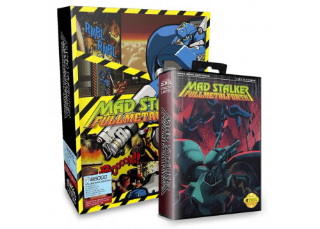 MEGA DRIVE Mad Stalker: Full Metal Forth Collector's Edition (SLG)