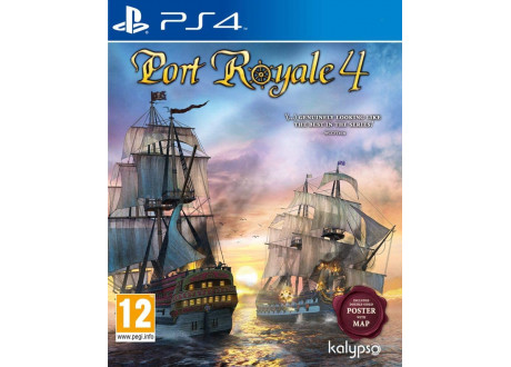 Port Royale 4 [PS4, русская версия]