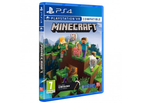 Minecraft (с поддержкой PS VR) [PS4, русская версия]