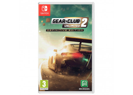 Gear Club Unlimited 2 - Definitive Edition [Nintendo Switch, русская версия]