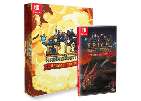 Epics of Hammerwatch: Heroes' Edit. - Special Lim. Edit. (SLG) [Nintendo Switch, английская версия]