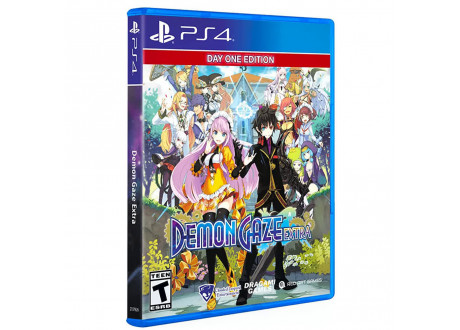 Demon Gaze Extra - Day One Edition [PS4, английская версия]