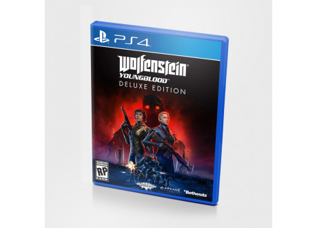 Wolfenstein: Youngblood - Deluxe Edition [PS4, русская версия]