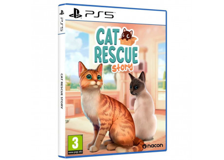 Cat Rescue Story [PS5, русские субтитры]