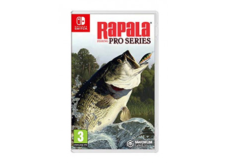 Rapala Fishing Pro Series [Nintendo Switch, английская версия]