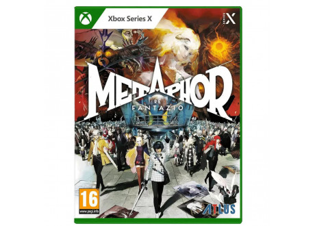 Metaphor: ReFantazio [Xbox Series X, русские субтитры]
